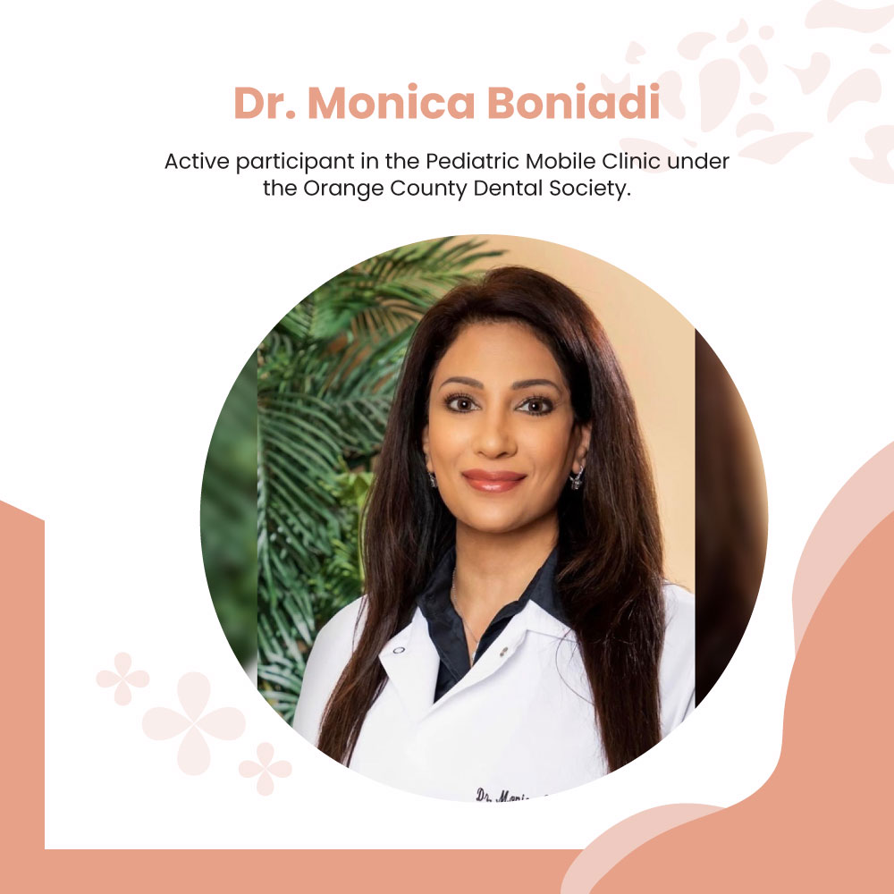 Images of Dr. Monica Boniadi