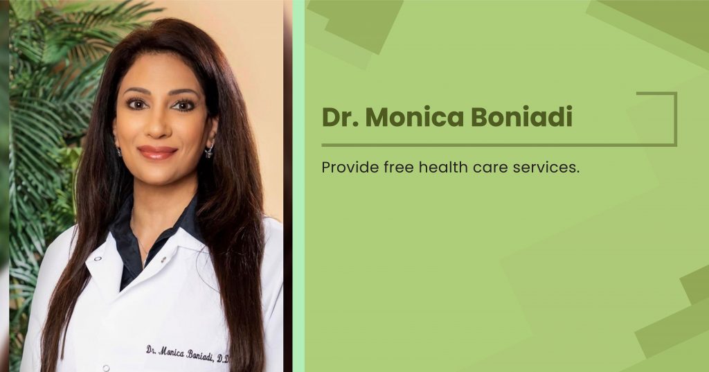 Dr. Monica Boniadi At Work 2024